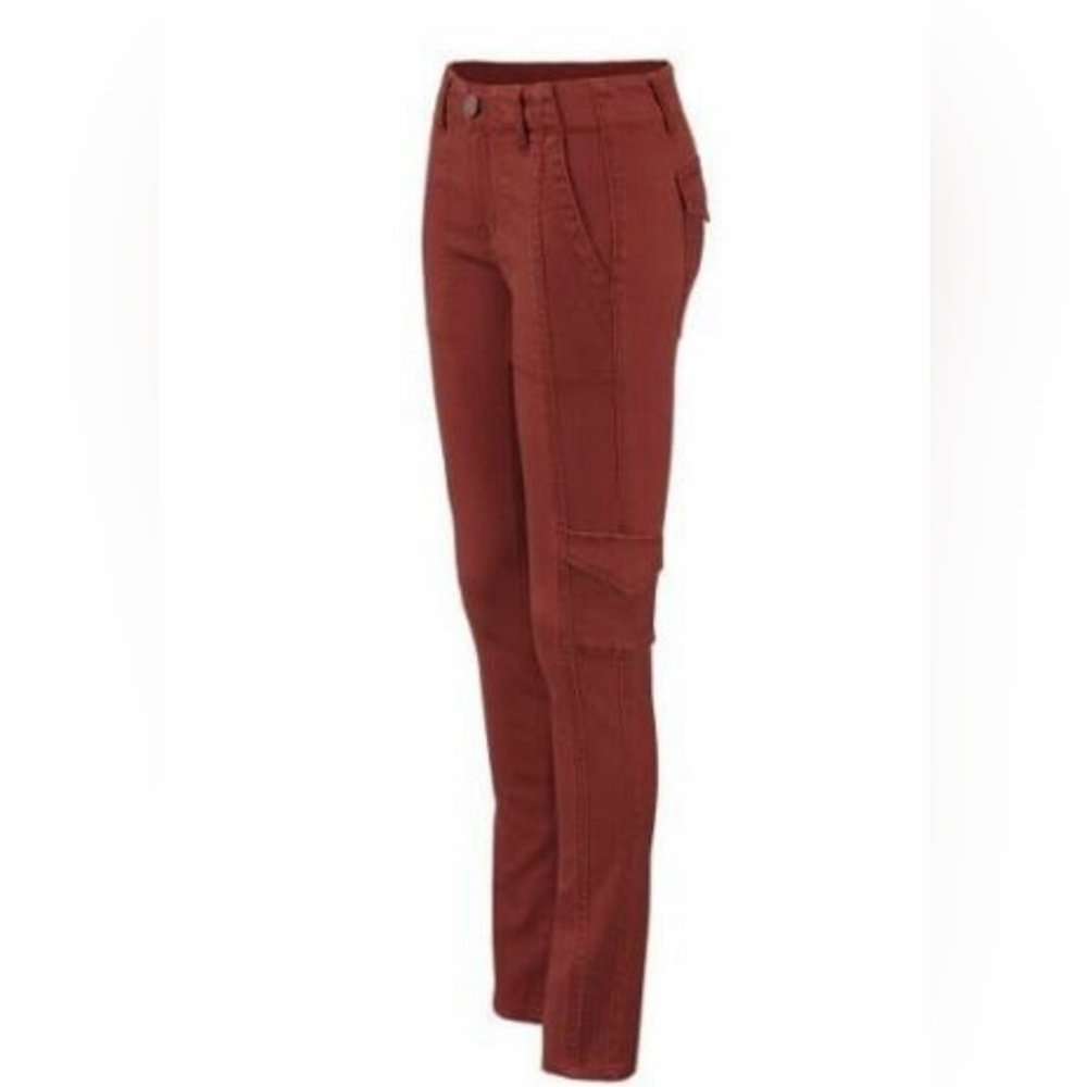 🌻NWOT CABI The Drifter Flame Skinny Cord Pants, Style #3566, Size 2 - Picture 4 of 10